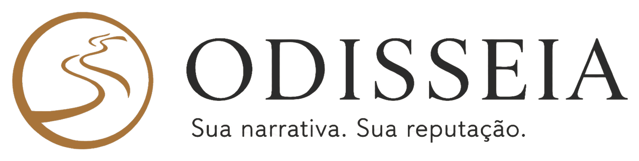Odisseia — Sua narrativa. Sua reputação.